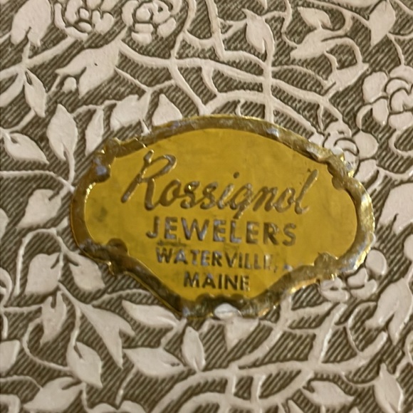 1945/52 Vintage Faux Pearls. With Label, occupied Japan. With original Box. - Picture 4 of 9